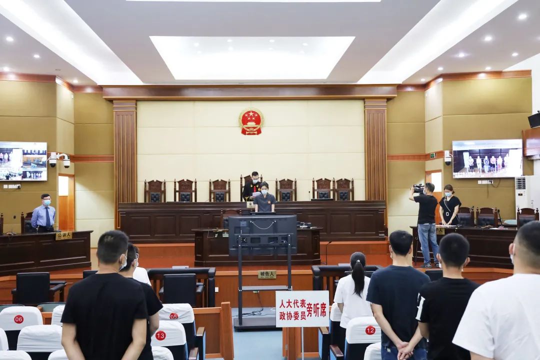 连江法院集中宣判6起"断卡"系列案件