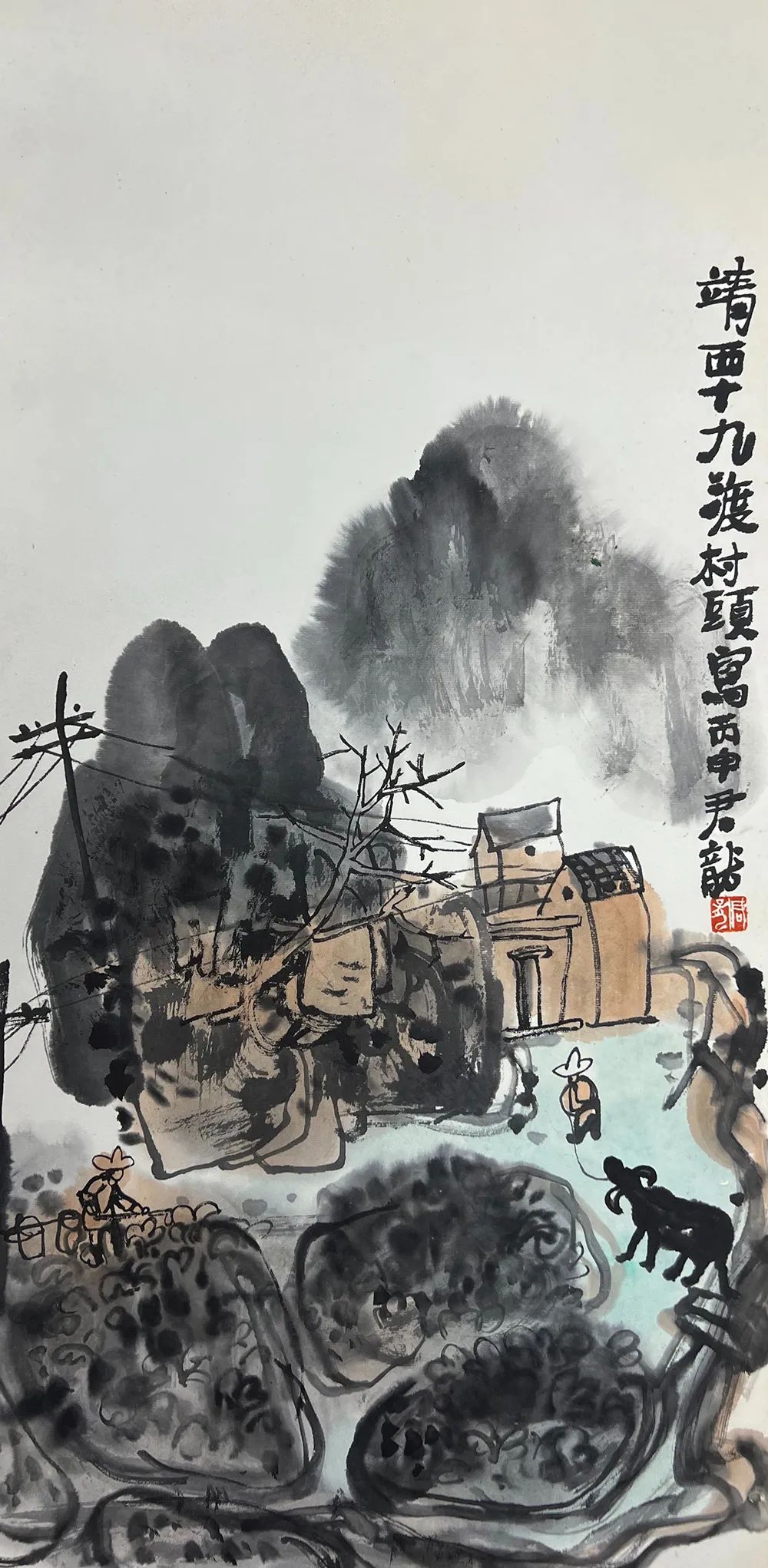 黎君龙|丹青追梦 水墨本色-中国当代书画名家云个展