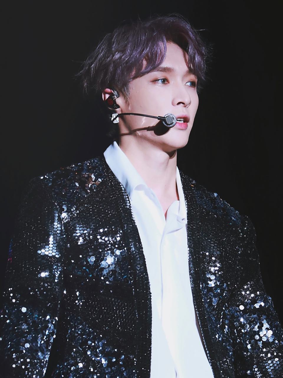 张艺兴南京演唱会直拍角度,颜值360度无死角,真的好绝哦!