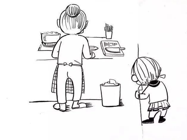 "转角发现一家颇雅致的小店,蓝底白花的墙纸,高高的木质小桌小椅,像是