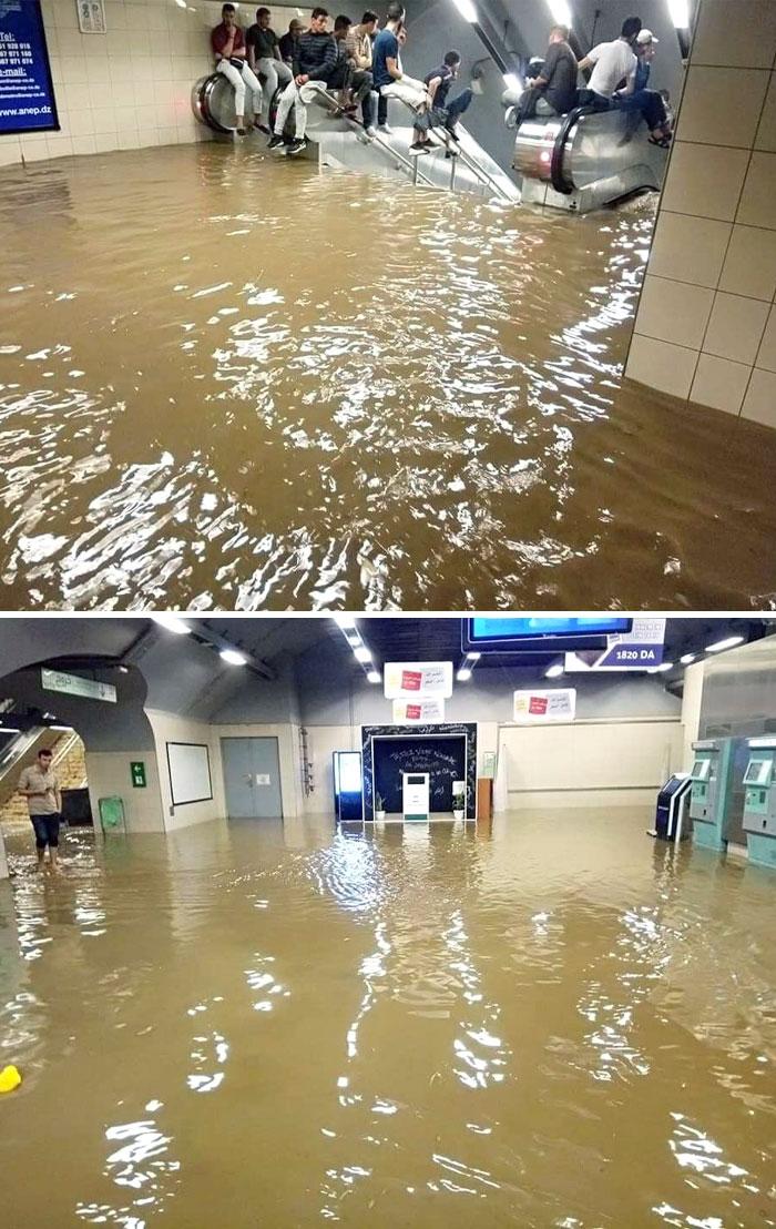 暴风雨过后:22张图片揭示大自然的可怕一面