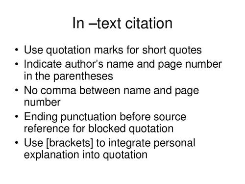 mla格式参考文献模板英文