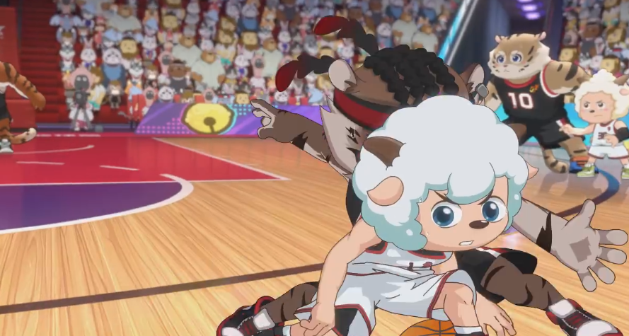 《喜羊羊与灰太狼》里,艾弗森和科比都是老虎