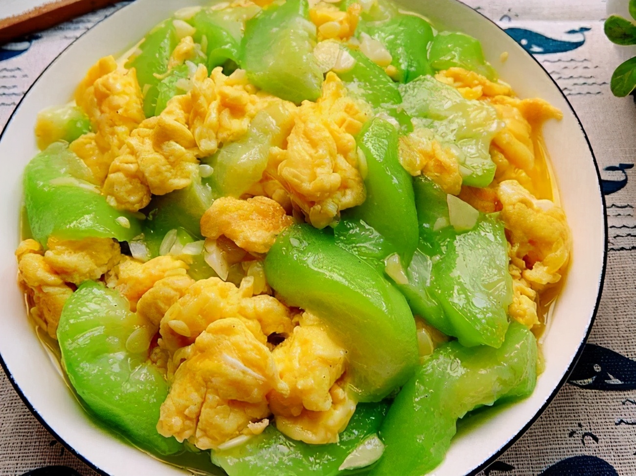 缤纷六月 | 温柔丝瓜 增添阳刚之味