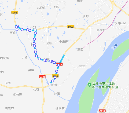 南京都市圈跨省公交最全版
