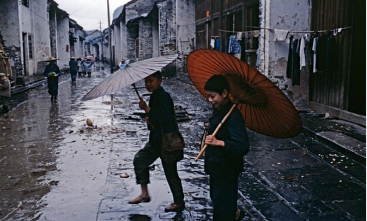 1981年中国农村老照片:带你领略80年代的魅力,看看你都熟悉吗