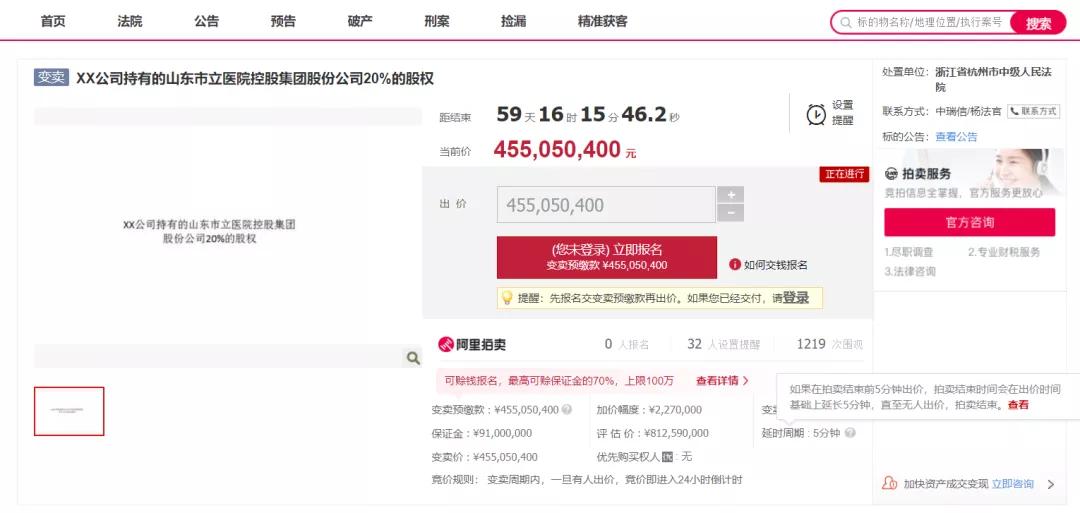 "潮汕资本教父"刘绍喜落幕,8亿资产拍卖无人问津