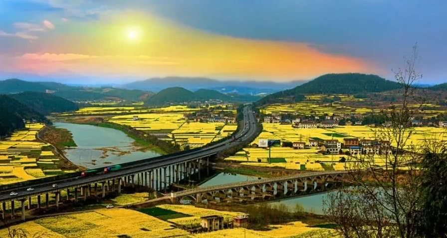 江油九岭有个怪石滩,之壮观,你去过没?这个季节去看正当时