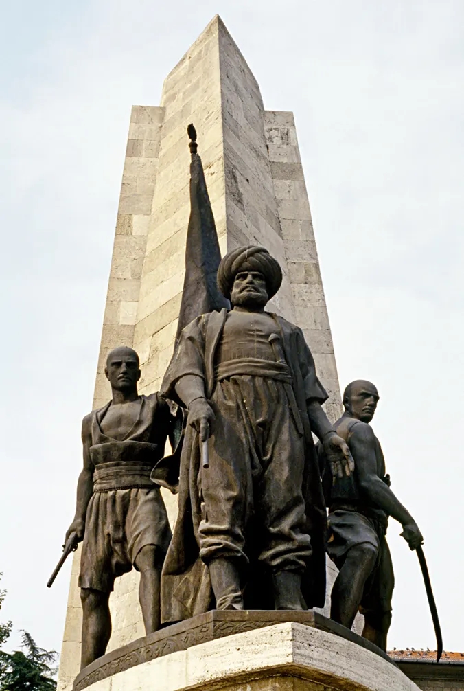 "海盗"巴巴罗萨·海雷丁,奉旨打劫,把人都给我交出来