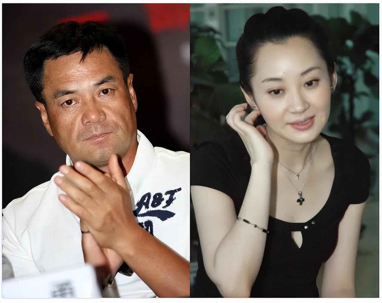 从陈凯歌到尤勇,王志文等人,她经历了多次的爱恨情仇.