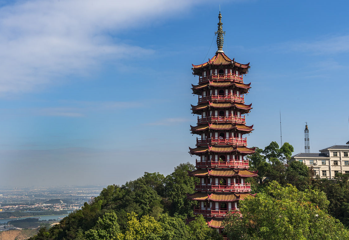 江门好玩的免费景点推荐,老城江门值得一去的9大免费景点,收好