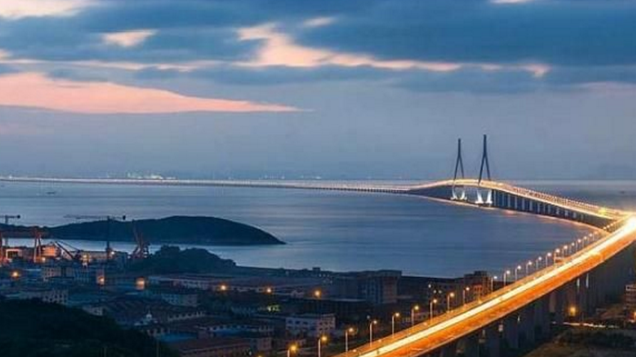 台湾海峡的跨海大桥可行吗?了解下海峡宽度