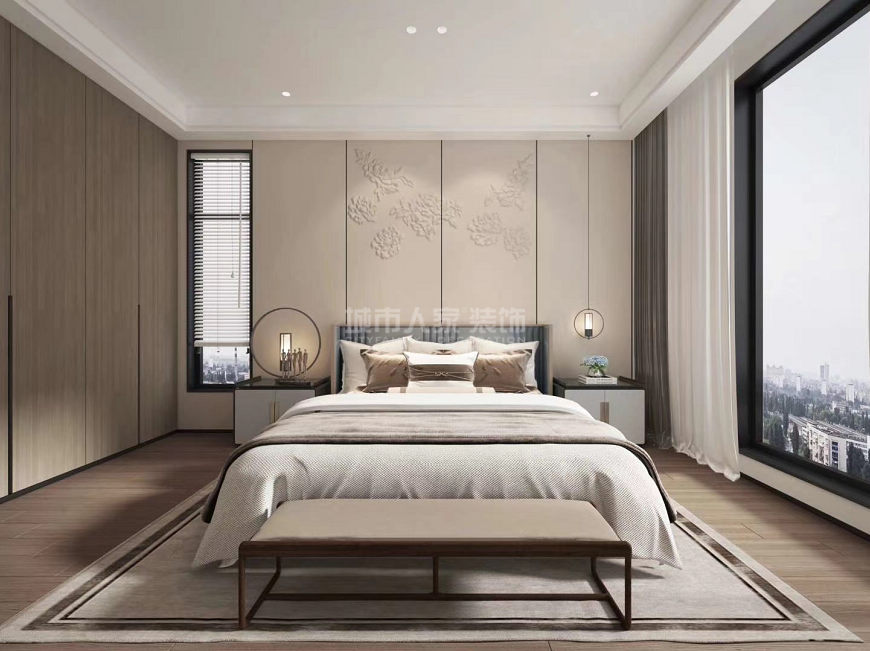 白桦林团圆200平米现代简约风格