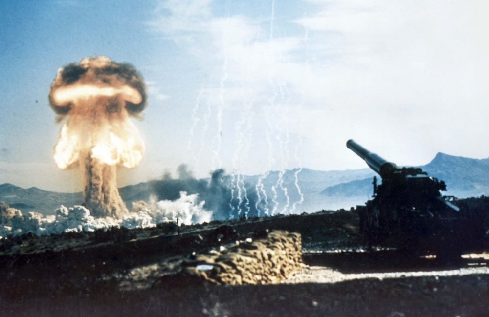 为何美国宁愿停战,也没在朝鲜战场使用原子弹?其实是没这个胆子