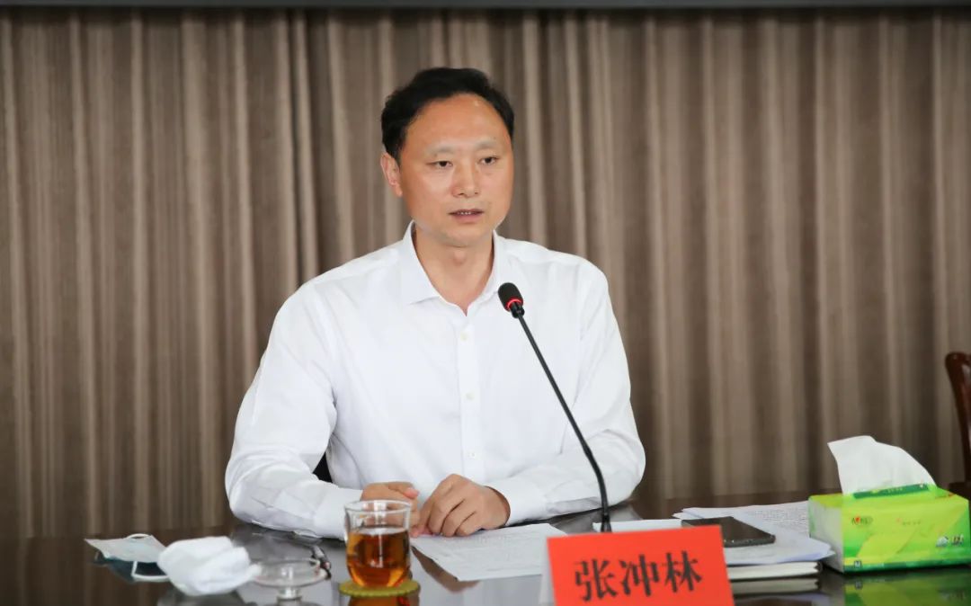 区委书记张冲林要求:把握形势 厘清举措 营造氛围 推动全区医疗卫生