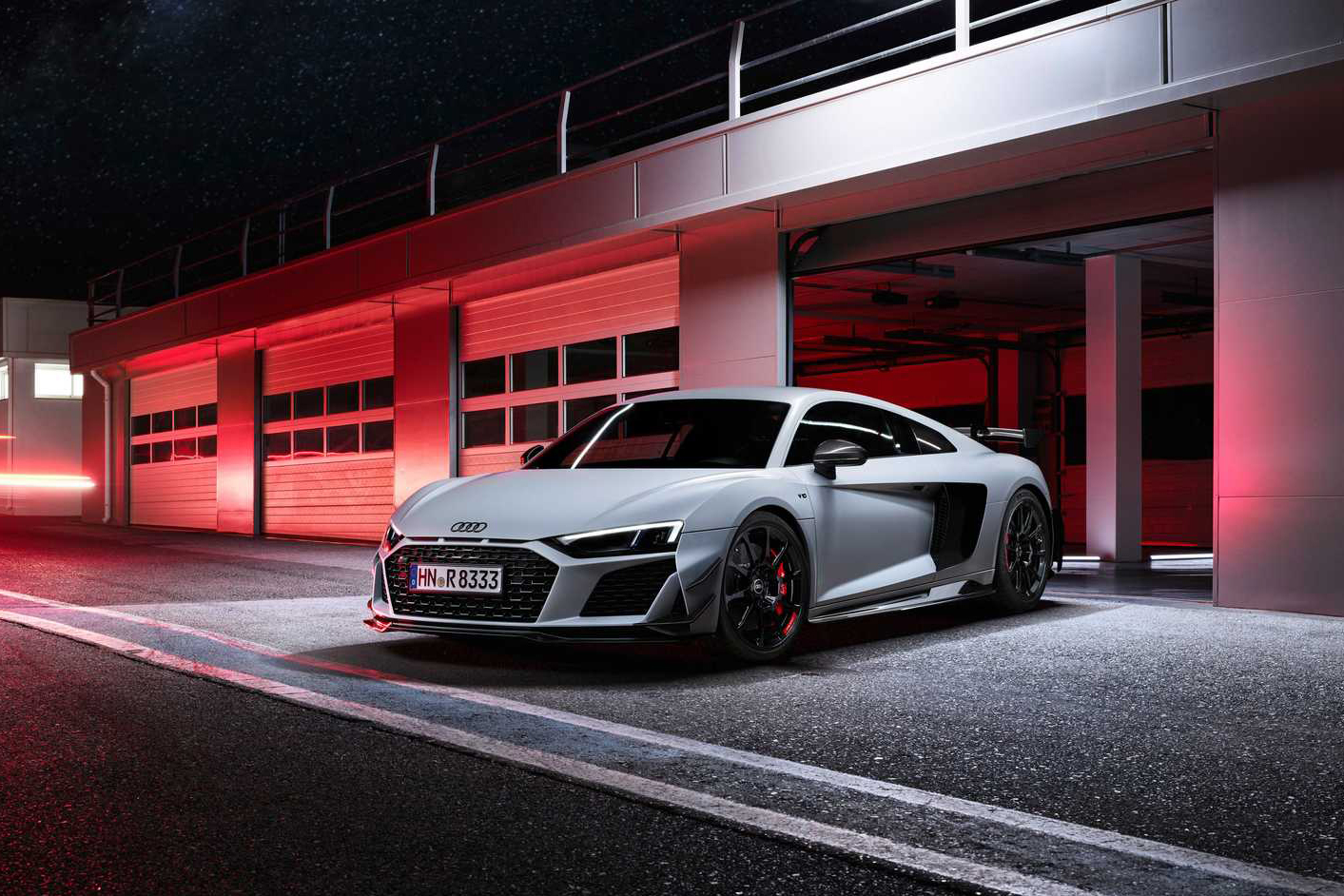 spyder系列暂停生产 奥迪r8 coupe gt rwd硬顶将限量发售