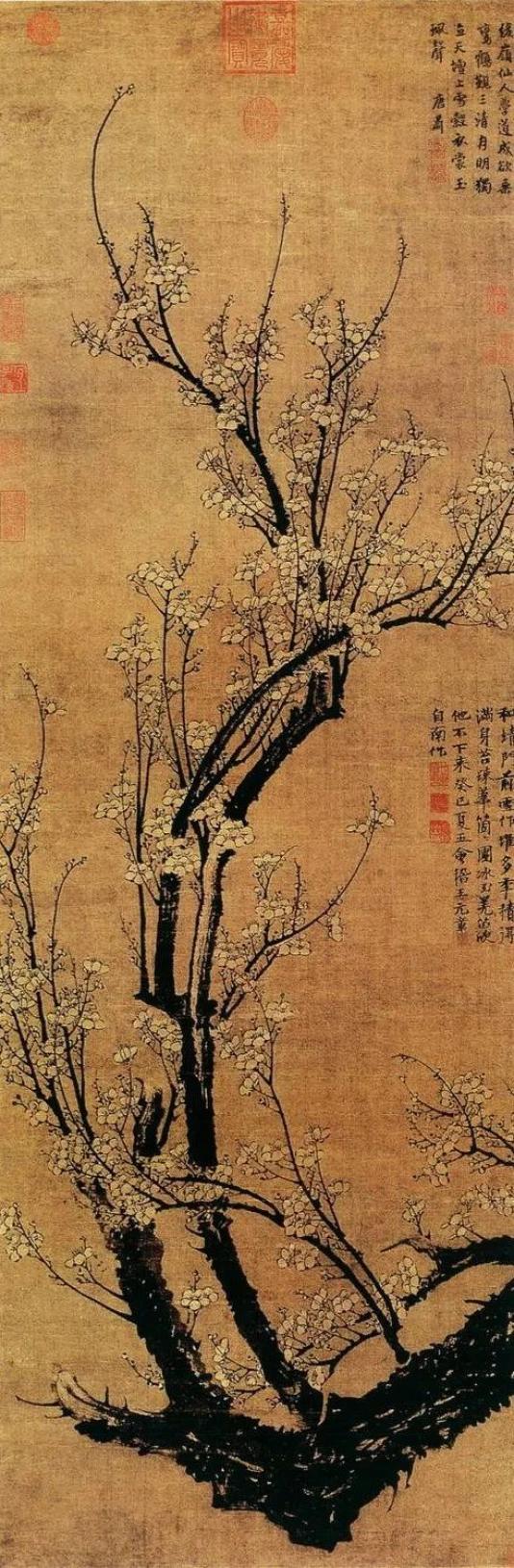 【双拥艺术】历代国画名家笔下 最美的梅花盛宴!