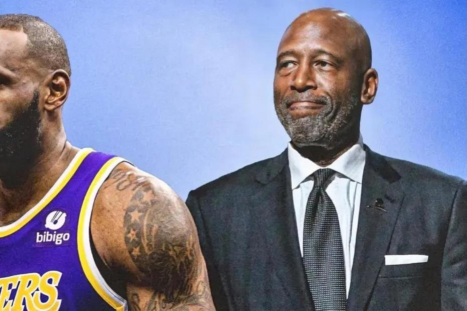 詹姆斯-沃西:勒布朗-詹姆斯可以在洛杉矶拥有一座雕像!