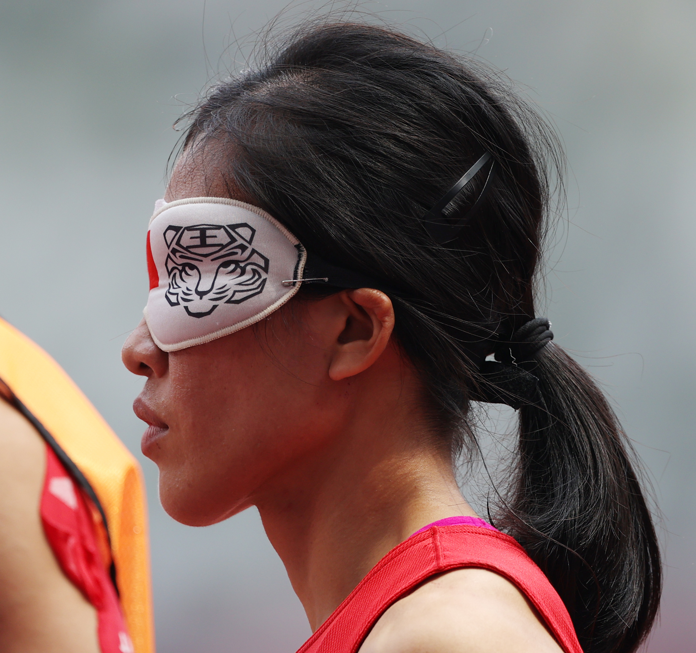 田径——女子400米t11级:刘翠青刷新残奥会纪录夺冠