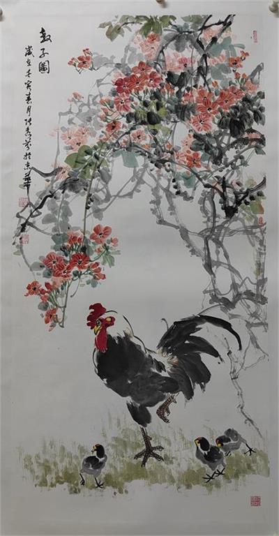 吴带当风绘丹青 大匠运斤耀人生——著名画家张秀芬