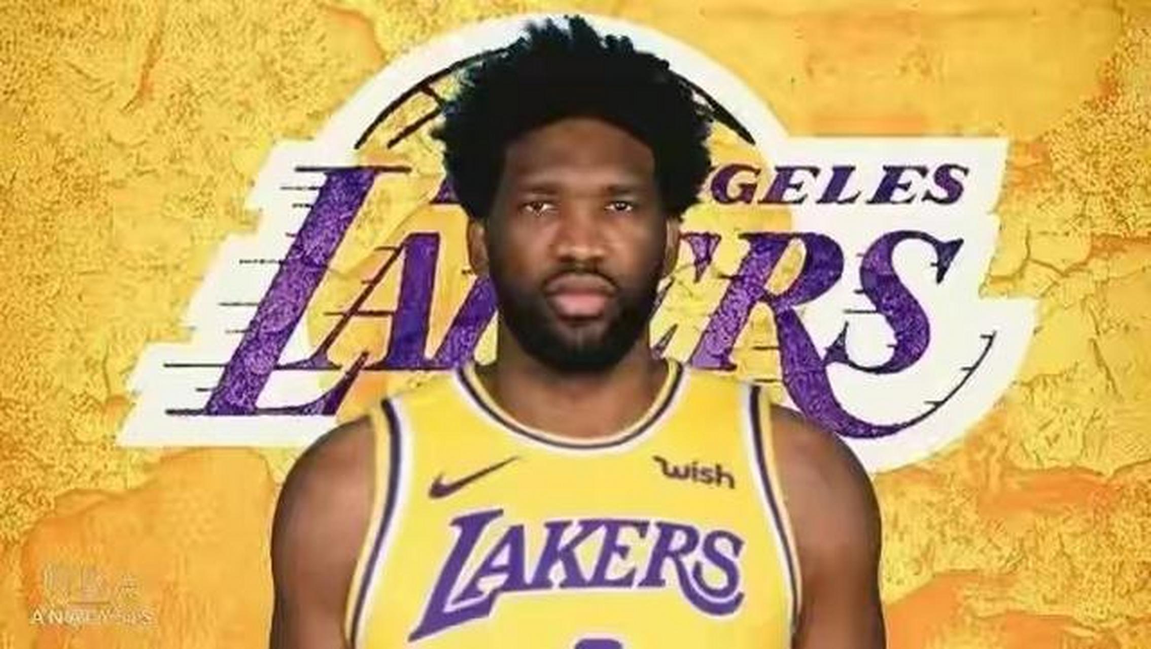 恩比德或加盟湖人联手詹姆斯,戴维斯前往76人联手哈登  据nba记者