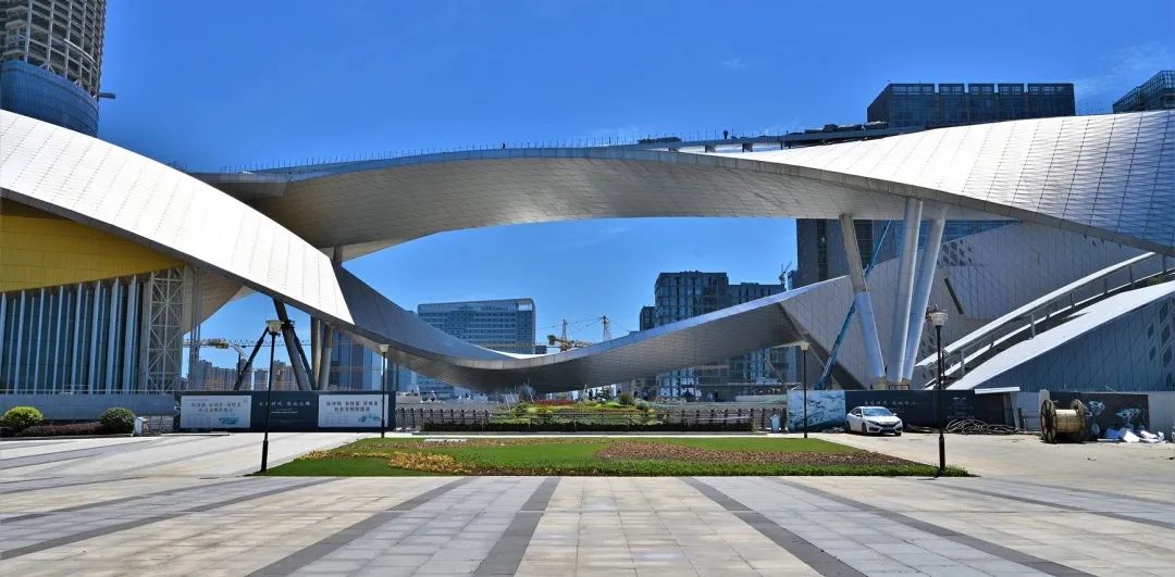 揭秘文艺典范的技术内核——苏州湾文化中心