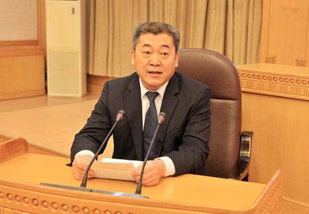 受贿1112万元淄博厅官王可杰,有重大立功表现,一审判决判处8年