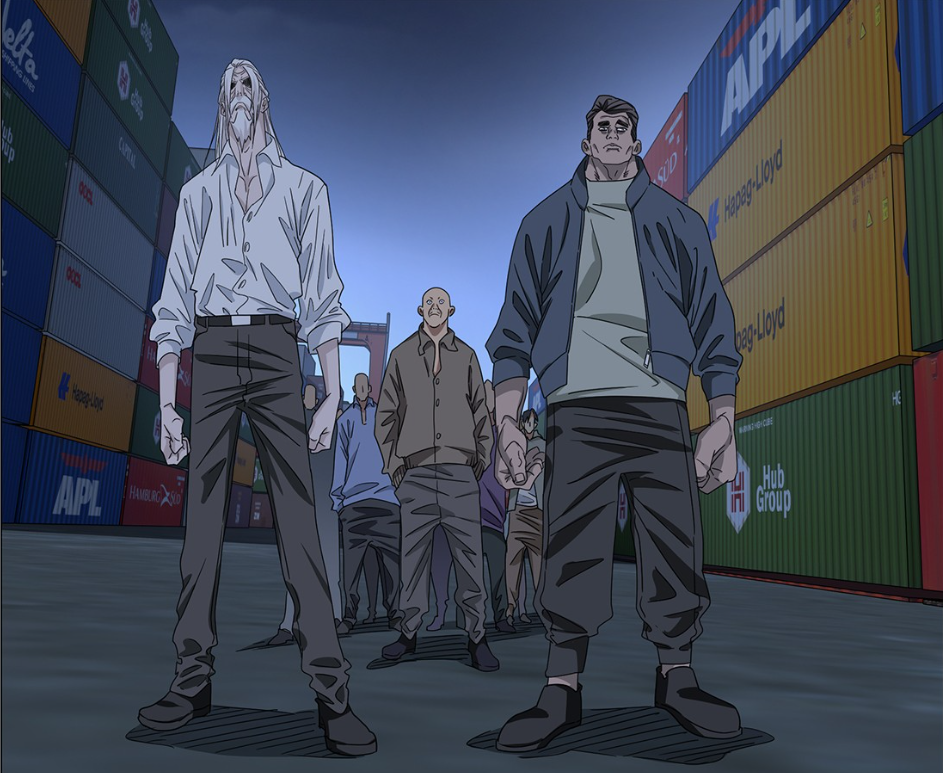 一人之下630陆瑾与李慕玄仇人见面公司请那如虎与牧由劝和