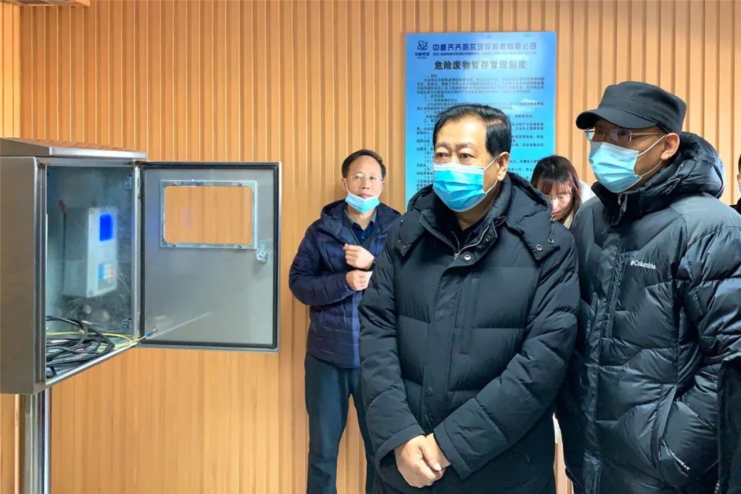 一线动态 | 一路走,一路看,第二督察组组长郭长义关心哪些问题?