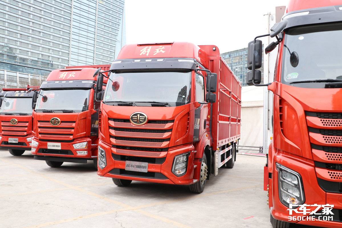 解放j6g中卡还有超强动力与舒适内饰