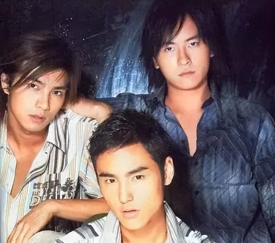 郑元畅,贺军翔"并称"凯渥三剑客",虽然经常参加节目,但是阮经天的"