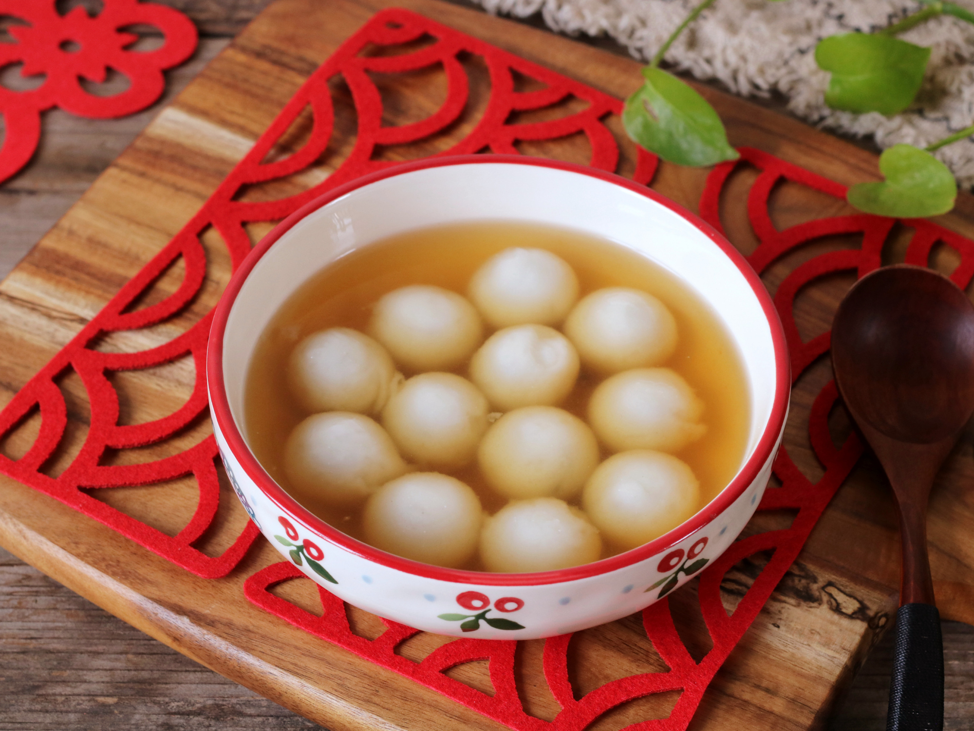 元宵节临近,分享6种自制汤圆馅,低糖少油,好吃更健康