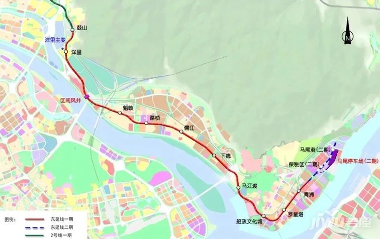 福州在建地铁进展及福州第三轮地铁规划线路解读