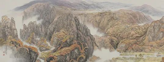 艺术评论|赵志田:丹青绘历史,时代铸民魂