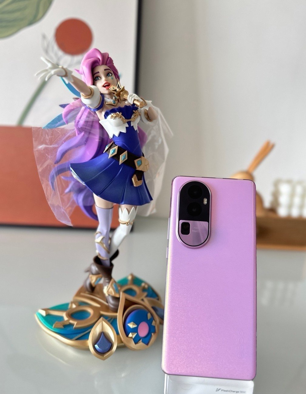 3000价位最高颜值!这款手机配备氛围灯,长焦拍人像轻松无压力