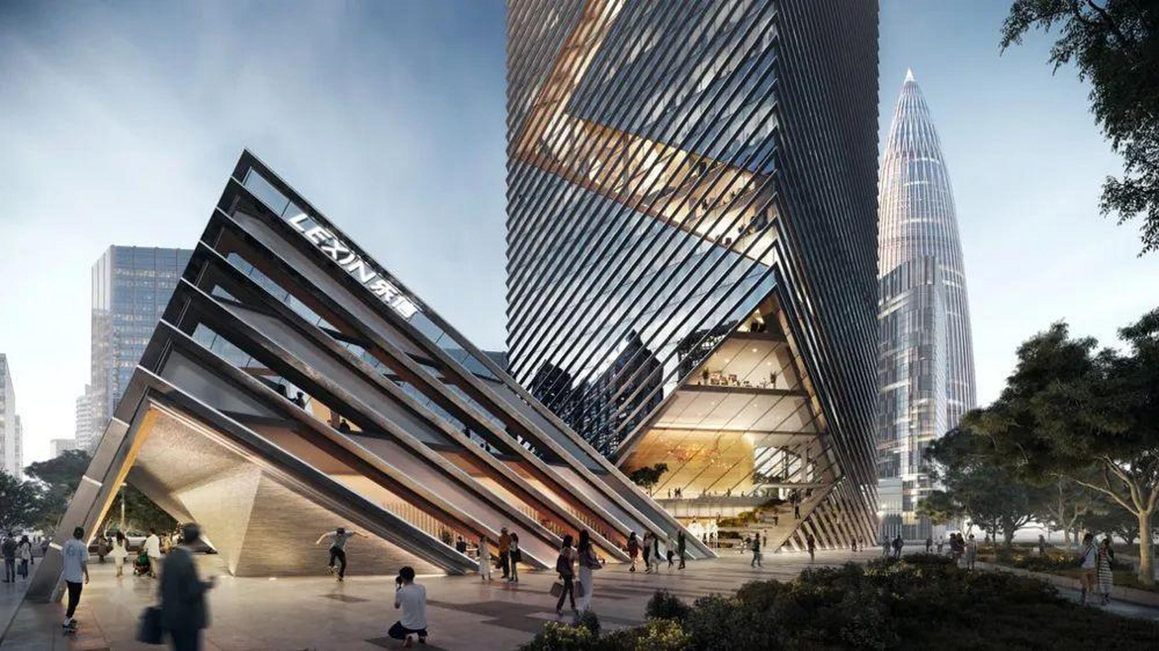 深圳发布:乐信总部大厦加速建设,民间投资活力强劲  日前,深圳市新闻