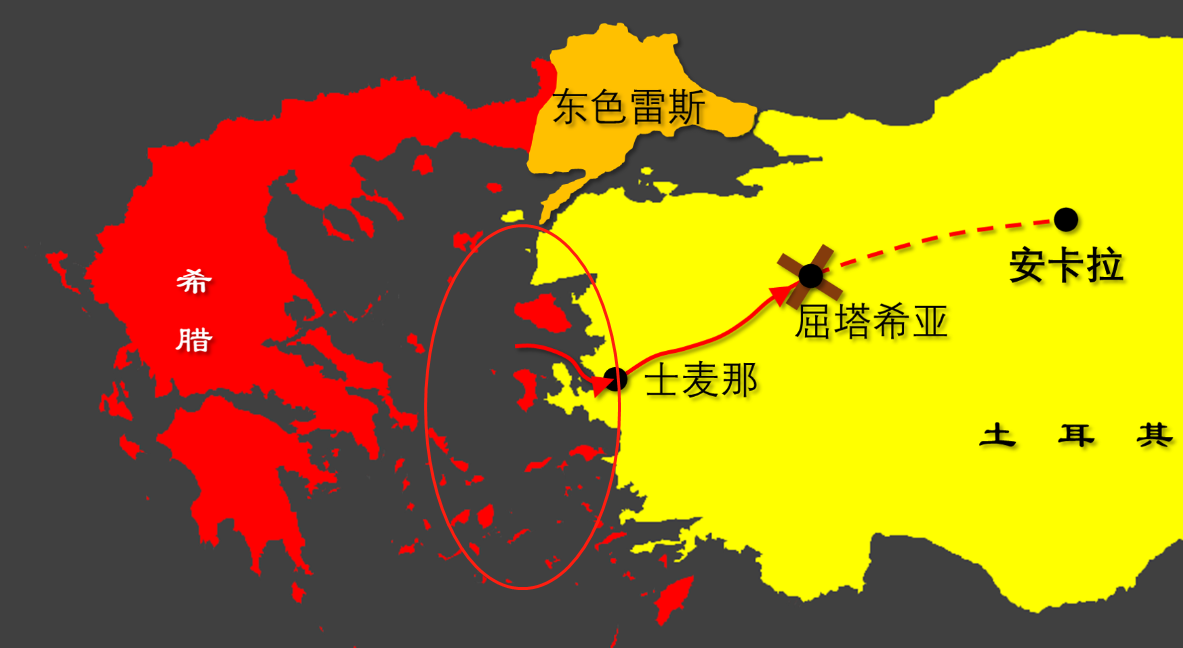 希腊和土耳其又发生领土摩擦,这次直接"闹"到了北约总部