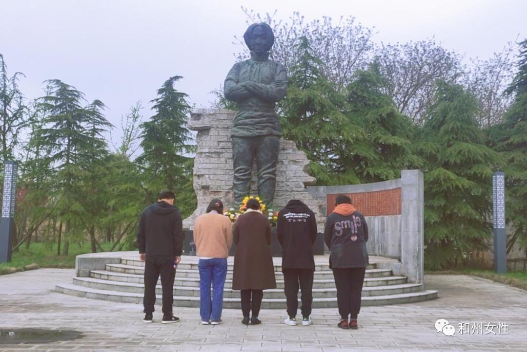 历阳镇太平村:祭奠"最美抗日女兵"——成本华