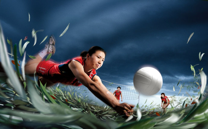 广告毁名人 女排一接广告 就要想到打不出成绩的后果