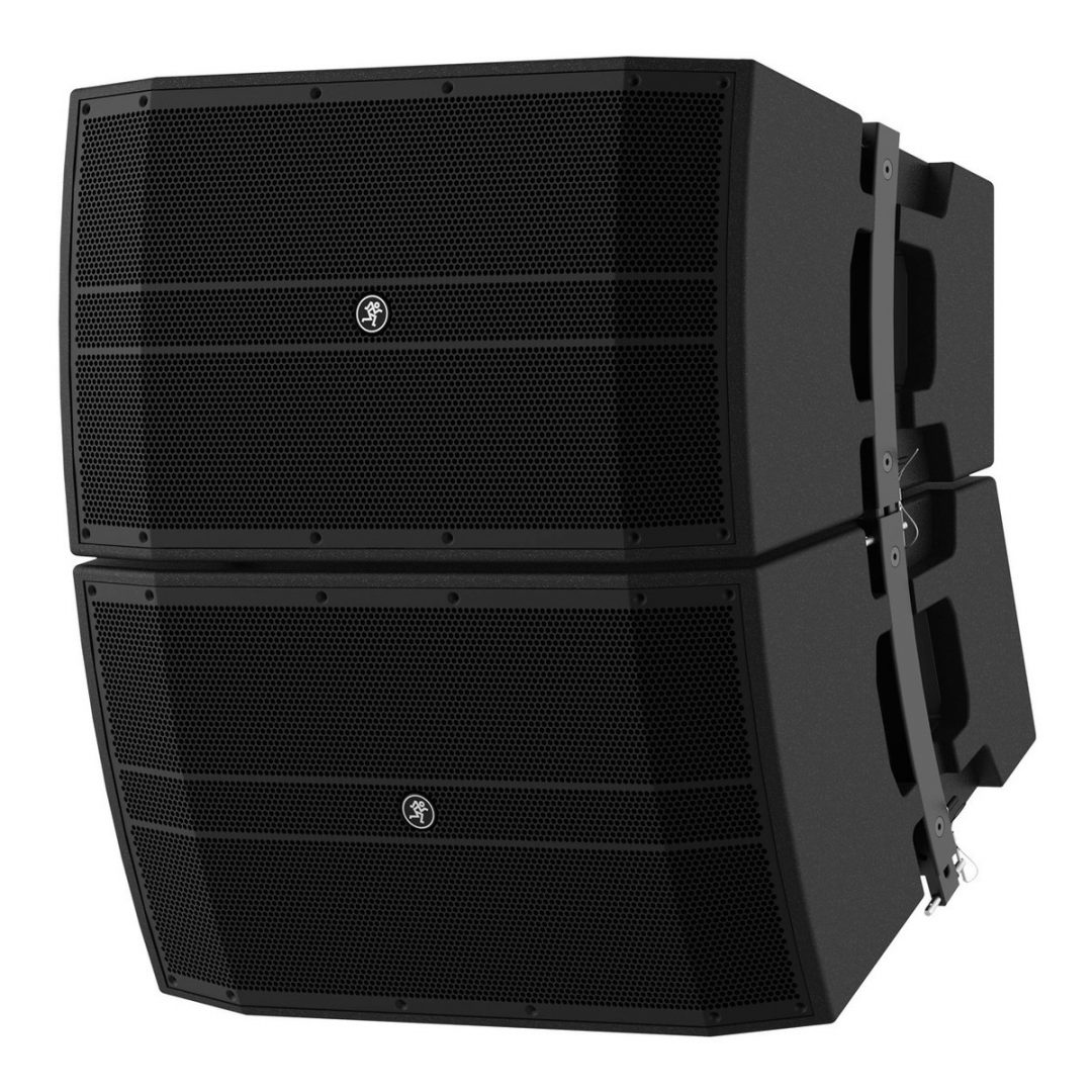 mackie drm12a-p 12寸2分频无源线阵列音箱