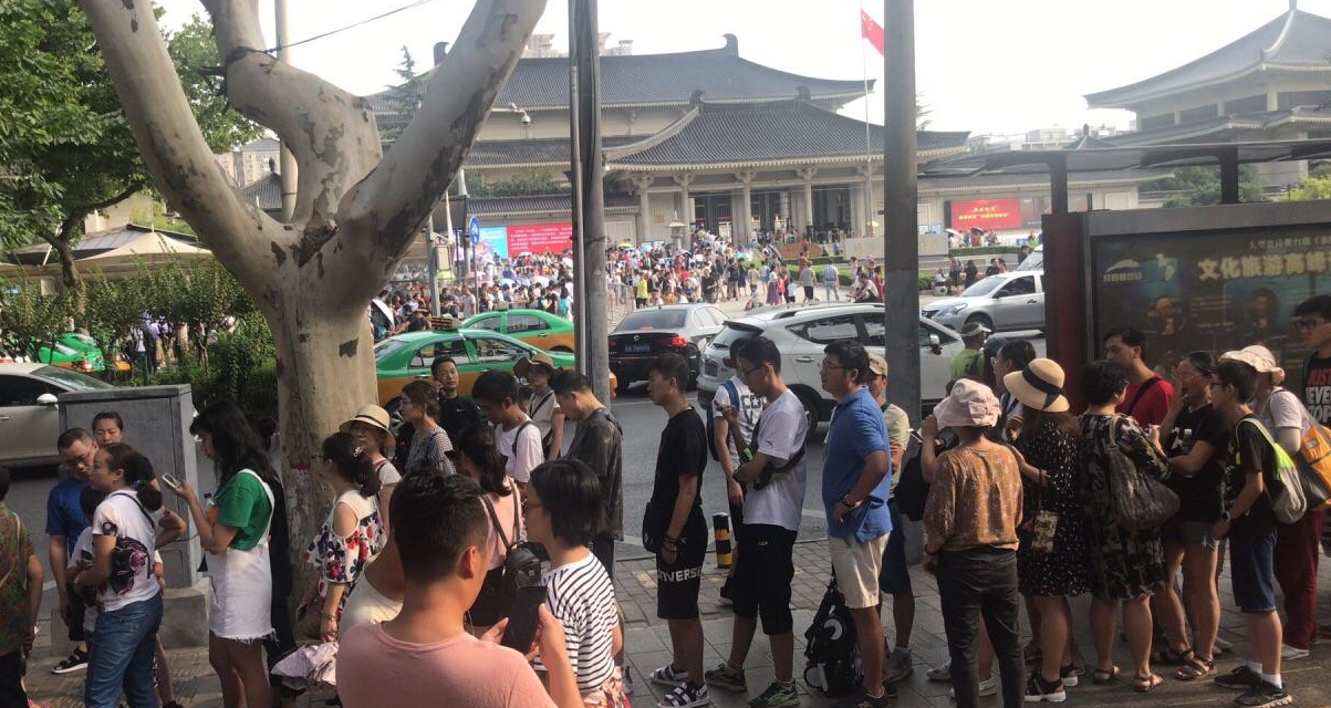 陝西曆史博物館,西安博物院門票緊張?黃牛和旅行社