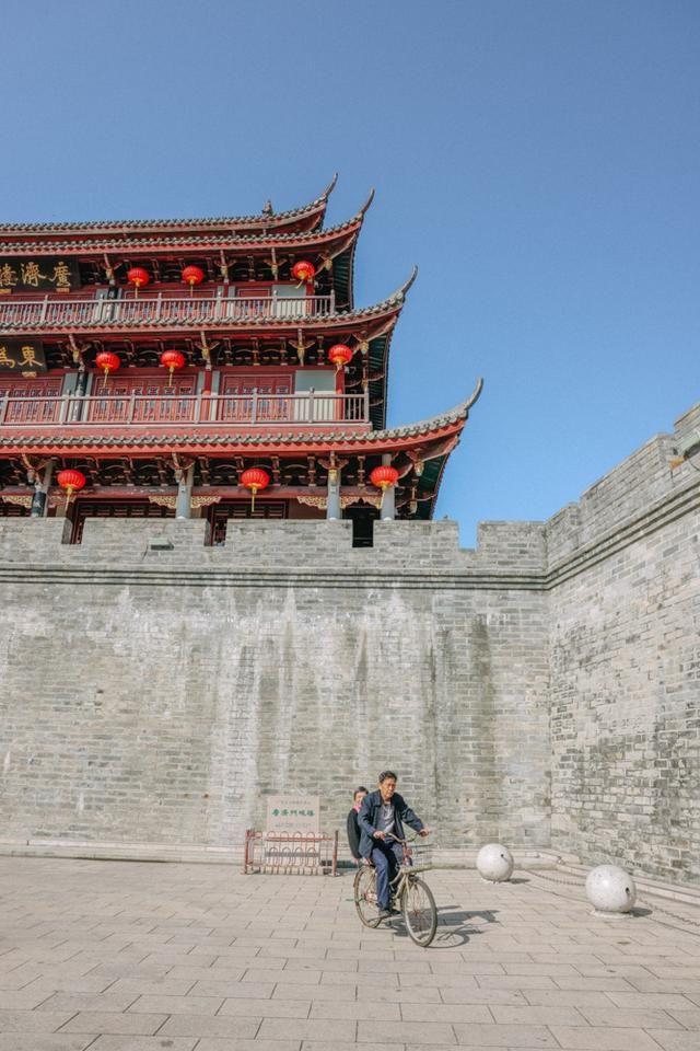 潮州城七楼之首,气势壮观,可以抵御大台风