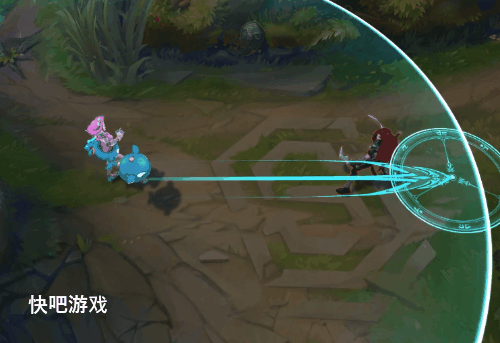 lol发条泳池派对皮肤特效展示