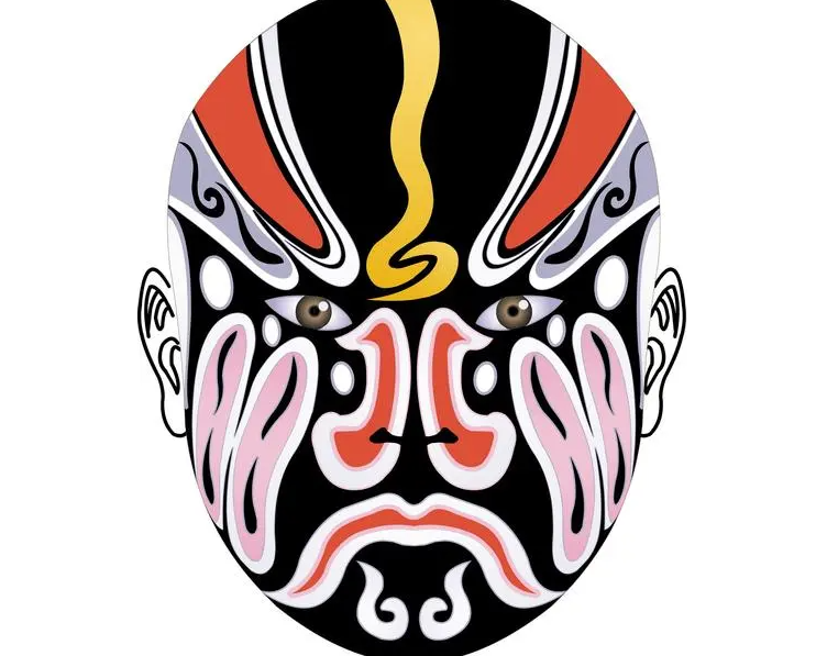 京剧脸谱颜色大揭秘,你知道红色代表忠义,黑色代表刚直吗?