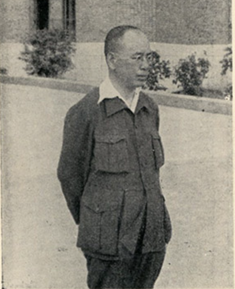 刚刚当上理事长的甘粕正彦