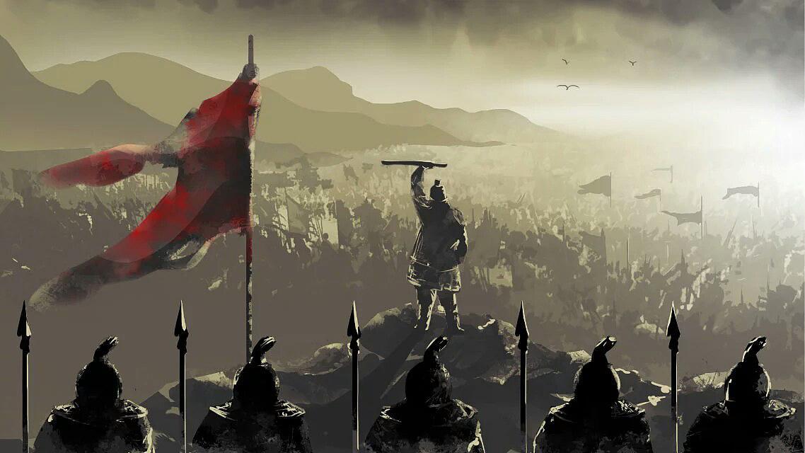 东汉名将耿弇,有志者事竟成的主人公.刘秀把他比作韩信