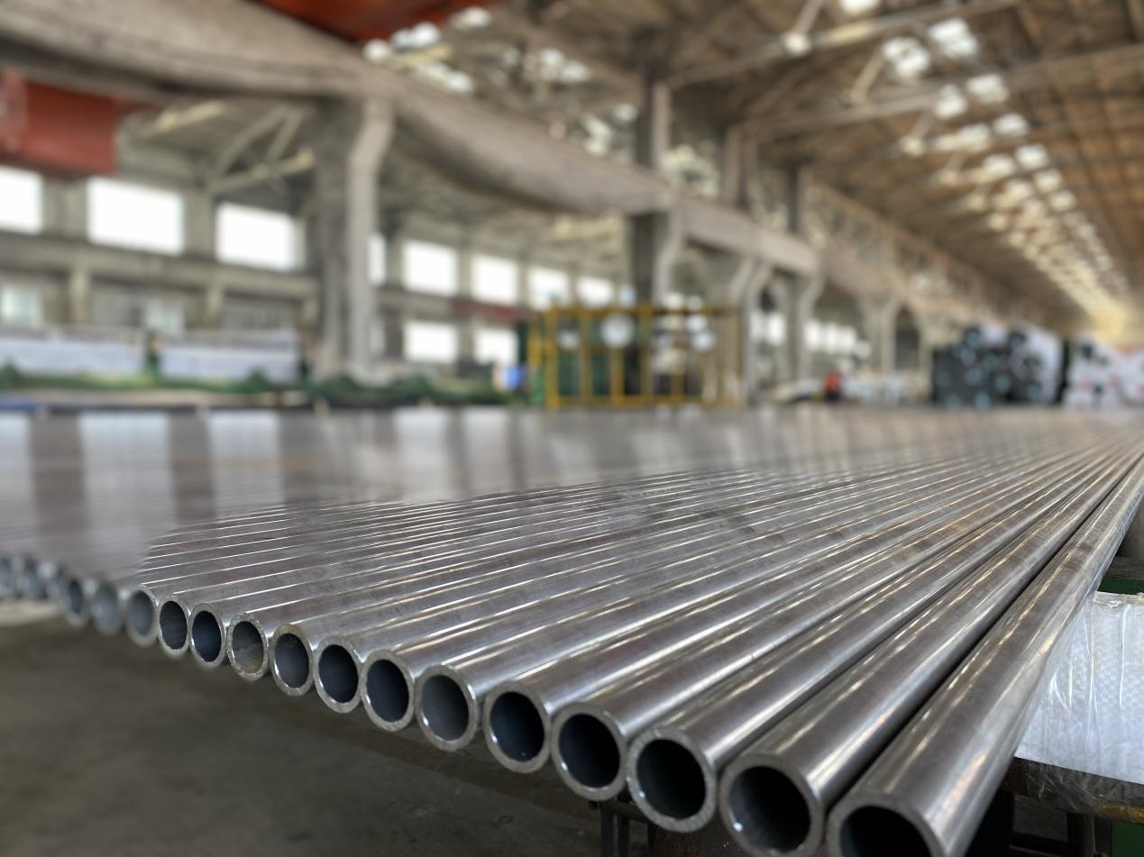 天长市康弘石油管材有限公司亮相全球最大核能展—2023深圳核博会