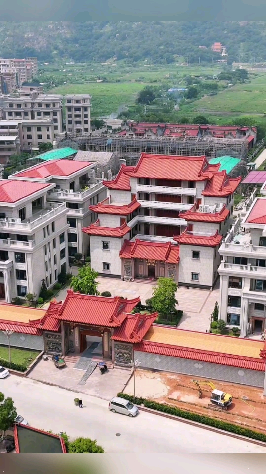 福建土豪别墅火了!中式豪奢碾压全网,看完酸成柠檬精