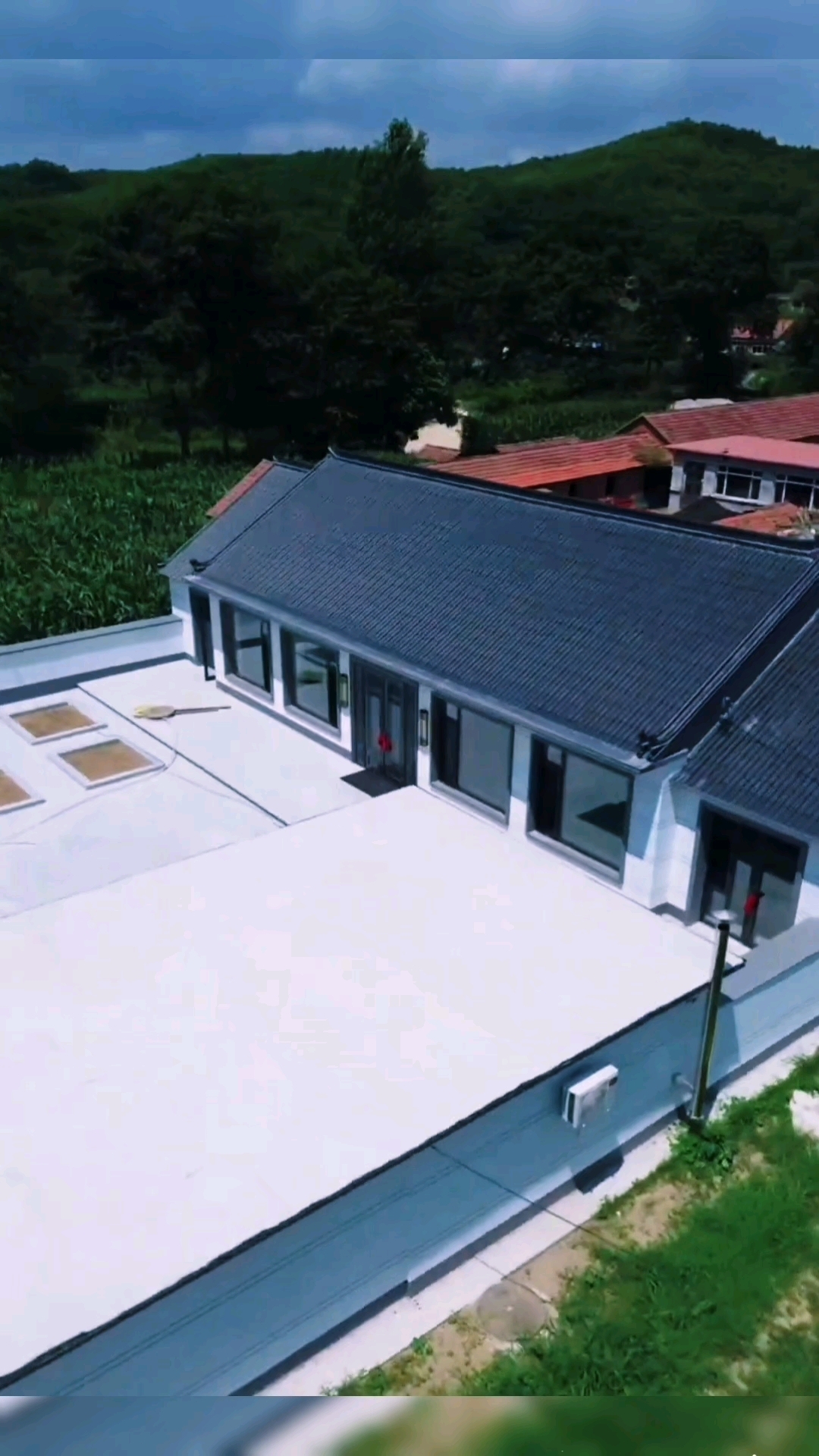 花20万改造农村平房,这效果谁看了不心动