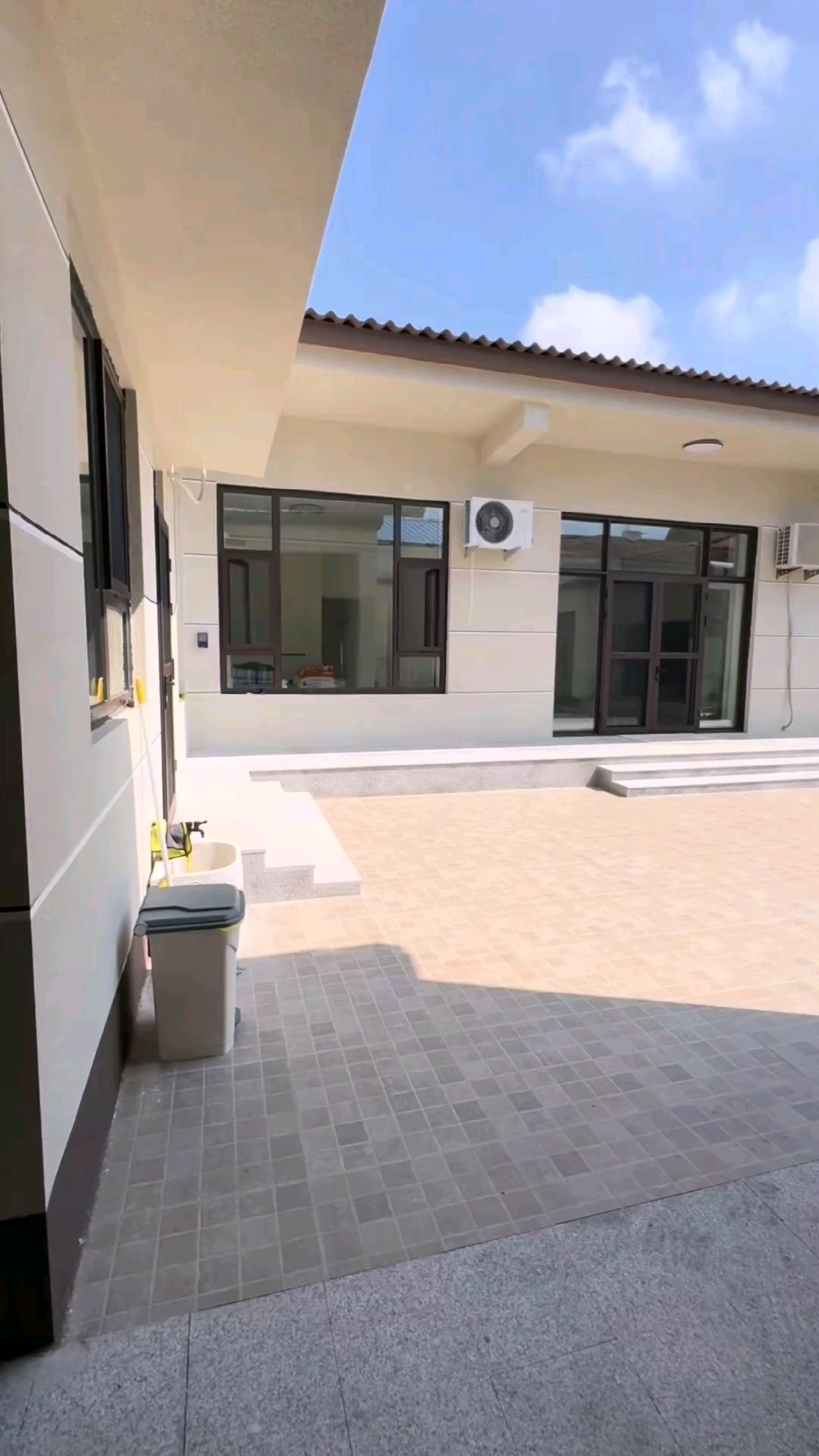 一层平房小院,装出百万级质感!实用又好看